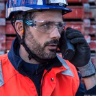 Immagine di Occhiali di protezione BOLLE' SILEX con lente in policarbonato trasparente antigraffio