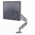 Immagine di Braccio monitor Fellowes singolo, Eppa, Argento, Fino a 39"