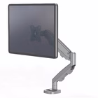 Immagine di Braccio monitor Fellowes singolo, Eppa, Argento, Fino a 39"