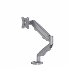 Immagine di Braccio monitor Fellowes singolo, Eppa, Argento, Fino a 39"