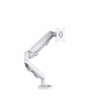 Immagine di Braccio monitor Fellowes singolo, Eppa, Bianco fino a 39"
