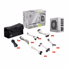 Immagine di Alimentatore per PC 850 w MSI MAG A850GL PCIE5 WHITE MPGA850G-PCIE5W