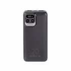 Immagine di Power bank RIVACASE Battery Bank 20000 mAh PD 20W con LCD Nera VA2521