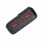 Immagine di Power bank RIVACASE Battery Bank 20000 mAh PD 20W con LCD Nera VA2521