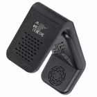 Immagine di Caricabatterie wireless/senza fili Nero USB-C RIVACASE Caricatore Stand con batteria portatile Magsa