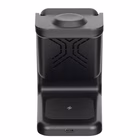 Immagine di Caricabatterie wireless/senza fili Nero USB-C RIVACASE Caricatore Stand con batteria portatile Magsa