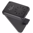 Immagine di Caricabatterie wireless/senza fili Nero USB-C RIVACASE Caricatore Stand Wireless 3 in 1 Nero VA4916