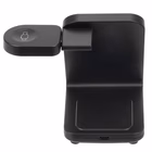 Immagine di Caricabatterie wireless/senza fili Nero USB-C RIVACASE Caricatore Stand Wireless 3 in 1 Nero VA4916