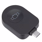 Immagine di Caricabatterie wireless/senza fili Nero USB-C RIVACASE Caricatore Stand Wireless 3 in 1 Nero VA4916