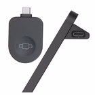 Immagine di Caricabatterie wireless/senza fili Nero USB-C RIVACASE Caricatore Stand Wireless 3 in 1 Nero VA4916