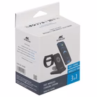 Immagine di Caricabatterie wireless/senza fili Nero USB-C RIVACASE Caricatore Stand Wireless 3 in 1 Nero VA4916