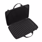 Immagine di Notebook da 15.6 poliestere Nero RIVACASE Borsa rigida per Notebook da 15.6" Nera 5131BK