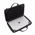 Immagine di Notebook da 15.6 poliestere Nero RIVACASE Borsa rigida per Notebook da 15.6" Nera 5131BK