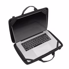 Immagine di Notebook da 15.6 poliestere Nero RIVACASE Borsa rigida per Notebook da 15.6" Nera 5131BK