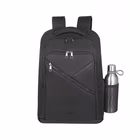 Immagine di Notebook da 17.3 pet riciclato Nero RIVACASE Zaino ECO per Laptop 17.3" con cinghia trolley 8164BK