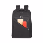 Immagine di Notebook da 17.3 pet riciclato Nero RIVACASE Zaino ECO per Laptop 17.3" con cinghia trolley 8164BK