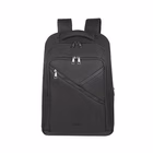 Immagine di Notebook da 17.3 pet riciclato Nero RIVACASE Zaino ECO per Laptop 17.3" con cinghia trolley 8164BK