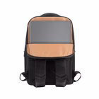 Immagine di Notebook da 17.3 pet riciclato Nero RIVACASE Zaino ECO per Laptop 17.3" con cinghia trolley 8164BK