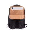 Immagine di Notebook da 17.3 pet riciclato Nero RIVACASE Zaino ECO per Laptop 17.3" con cinghia trolley 8164BK