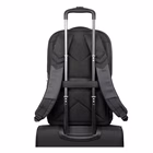 Immagine di Notebook da 17.3 pet riciclato Nero RIVACASE Zaino ECO per Laptop 17.3" con cinghia trolley 8164BK