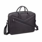 Immagine di Notebook da 15.6 pet riciclato Nero RIVACASE Borsa ECO per Laptop 15.6" con cinghia trolley Ner 8134