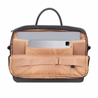 Immagine di Notebook da 15.6 pet riciclato Nero RIVACASE Borsa ECO per Laptop 15.6" con cinghia trolley Ner 8134
