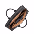 Immagine di Notebook da 15.6 pet riciclato Nero RIVACASE Borsa ECO per Laptop 15.6" con cinghia trolley Ner 8134