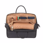 Immagine di Notebook da 15.6 pet riciclato Nero RIVACASE Borsa ECO per Laptop 15.6" con cinghia trolley Ner 8134