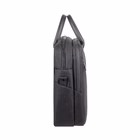 Immagine di Notebook da 15.6 pet riciclato Nero RIVACASE Borsa ECO per Laptop 15.6" con cinghia trolley Ner 8134