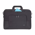 Immagine di Notebook da 17.3 poliestere Nero RIVACASE Borsa ECO da viaggio per Laptop 17.3" con cinghia 8455BK