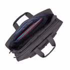 Immagine di Notebook da 17.3 poliestere Nero RIVACASE Borsa ECO da viaggio per Laptop 17.3" con cinghia 8455BK