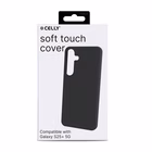 Immagine di Cover CELLY CROMO - Samsung Galaxy S25+ 5G CROMO1121BK