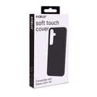Immagine di Cover CELLY CROMO - Samsung Galaxy S25+ 5G CROMO1121BK