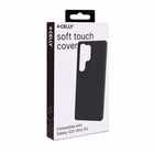Immagine di Cover CELLY CROMO - Samsung Galaxy S25 Ultra 5G/ Galaxy S25 Ul CROMO1122BK