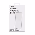 Immagine di Proteggi schermo full glass vetro temperato CELLY FULLGLASS - Samsung Galaxy S25 5G/ Galaxy S25 5G E