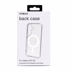Immagine di Cover CELLY GELSKINMAG - Samsung Galaxy S25 5G/ Galaxy S25 5G GELSKINMAG1120