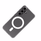 Immagine di Cover CELLY GELSKINMAG - Samsung Galaxy S25 5G/ Galaxy S25 5G GELSKINMAG1120