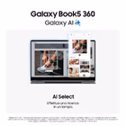 Immagine di Notebook 15.6" intel core ultra 7 16.00000 512GB SAMSUNG GALAXY BOOK5 360 2 years Pick Up & Return