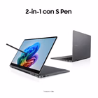Immagine di Notebook 15.6" intel core ultra 7 16.00000 512GB SAMSUNG GALAXY BOOK5 360 2 years Pick Up & Return