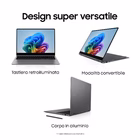 Immagine di Notebook 16" intel core ultra 7 16.00000 512GB SAMSUNG GALAXY BOOK5 PRO 360 2 Years Pcik up & Retu