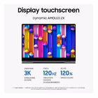 Immagine di Notebook 16" intel core ultra 7 16.00000 512GB SAMSUNG GALAXY BOOK5 PRO 360 2 Years Pcik up & Retu