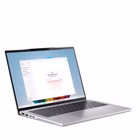 Immagine di Notebook 14" amd ryzen ai 9 32.00000 1024GB ACER SWIFT 14 AI SF14-61T-R9Z8 NX.J1CET.002