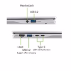 Immagine di Notebook 14" amd ryzen ai 9 32.00000 1024GB ACER SWIFT 14 AI SF14-61T-R9Z8 NX.J1CET.002