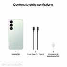 Immagine di Smartphone 256GB SAMSUNG GALAXY S25 12+256GB MINT SM-S931BLGGEUE