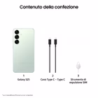 Immagine di Smartphone 512GB SAMSUNG GALAXY S25 12+512GB MINT SM-S931BLGHEUE