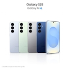 Immagine di Smartphone 128GB SAMSUNG GALAXY S25 12+128GB SILVER SHADOW SM-S931BZSDEUE