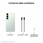 Immagine di Smartphone 256GB SAMSUNG GALAXY S25+ 12+256GB MINT SM-S936BLGDEUE