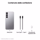 Immagine di Smartphone 512GB SAMSUNG GALAXY S25+ 12+512GB SILVER SHADOW SM-S936BZSGEUE