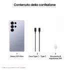 Immagine di Smartphone 256GB SAMSUNG GALAXY S25 ULTRA 12+256GB TITANIUM SILVERBLUE SM-S938BZBDEUE