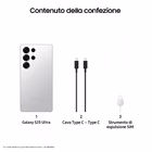 Immagine di Smartphone 512GB SAMSUNG GALAXY S25 ULTRA 12+512GB TITANIUM WHITESILVER SM-S938BZSGEUE